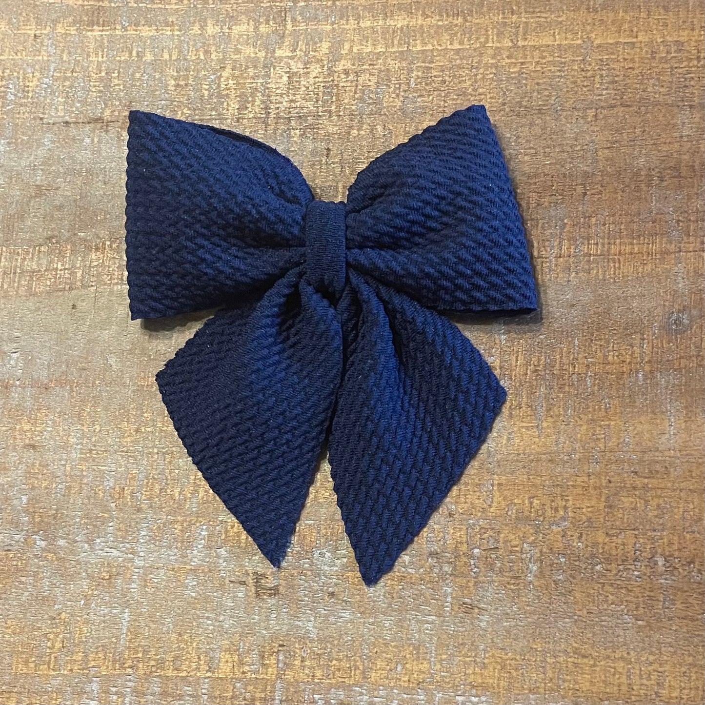 Navy Sailor Bow