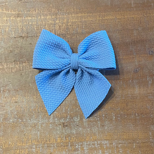 Periwinkle Sailor Bow