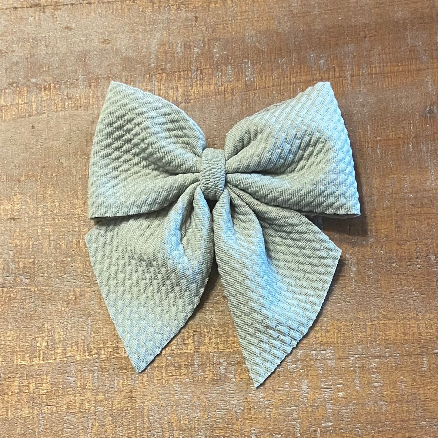 Sage Sailor Bow