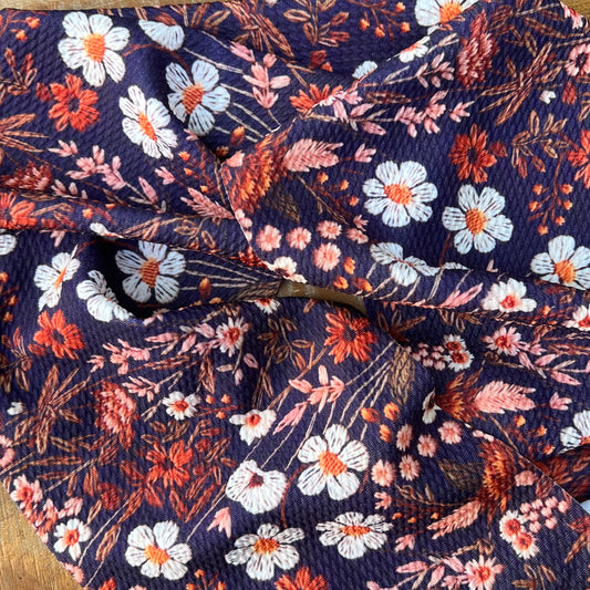 Dakota Floral Pigtails
