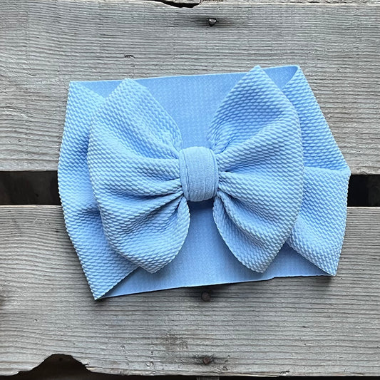 Powder Blue Headwrap