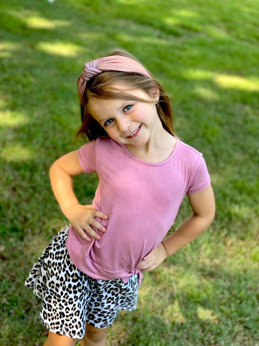 Burlap Knotted Headband