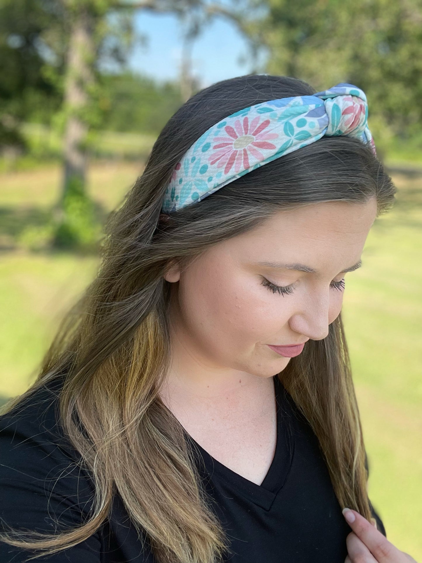 Tessa Floral Headband