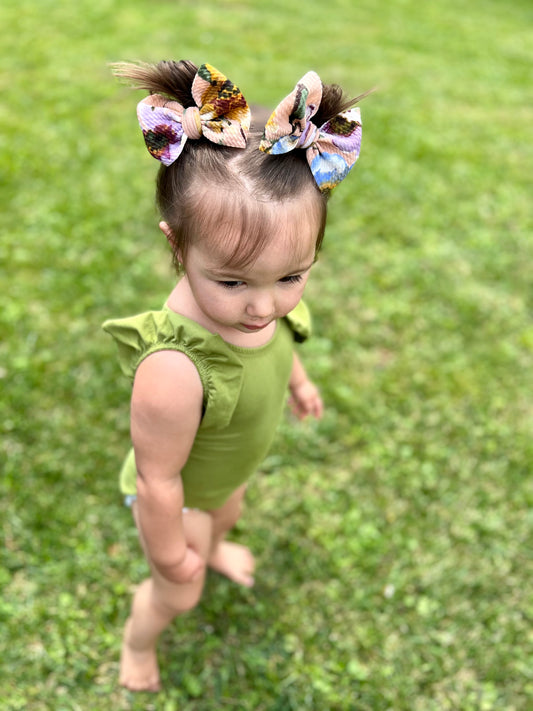 Ellie Floral Piggies