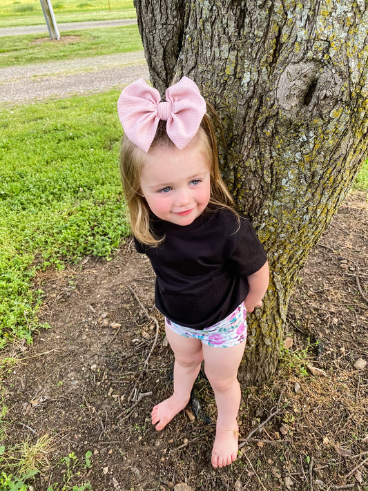 Pinky Swear Bows