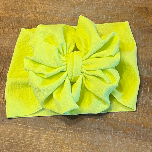 Lemon Lime Headwraps
