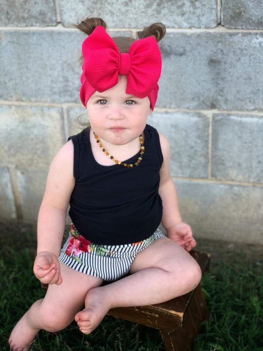 Pomegranate Headwrap