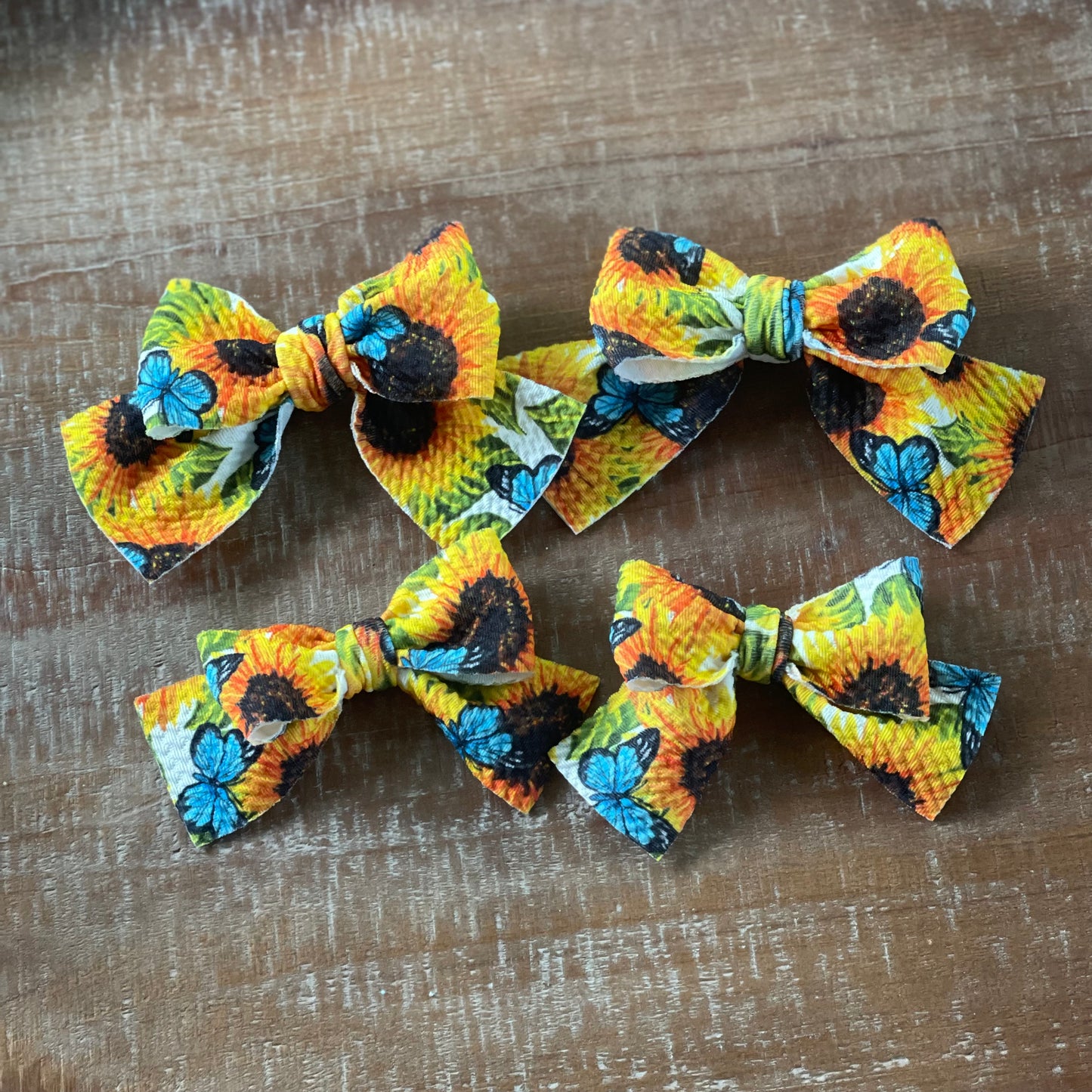 Butterflies for Bri and Abbie Pigtails