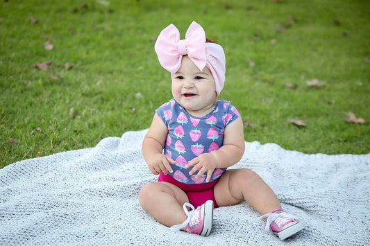 Pastel Pink Headwrap