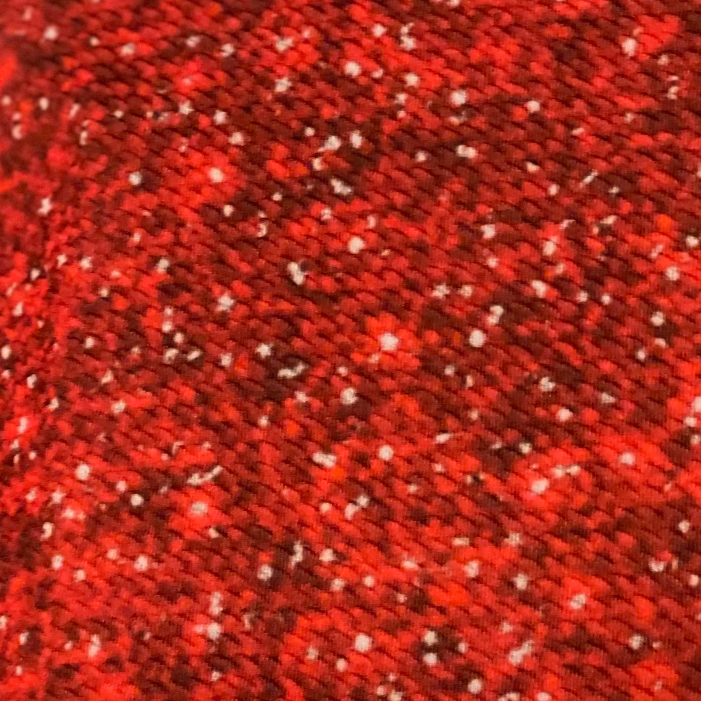 Red Sparkle Pinwheel