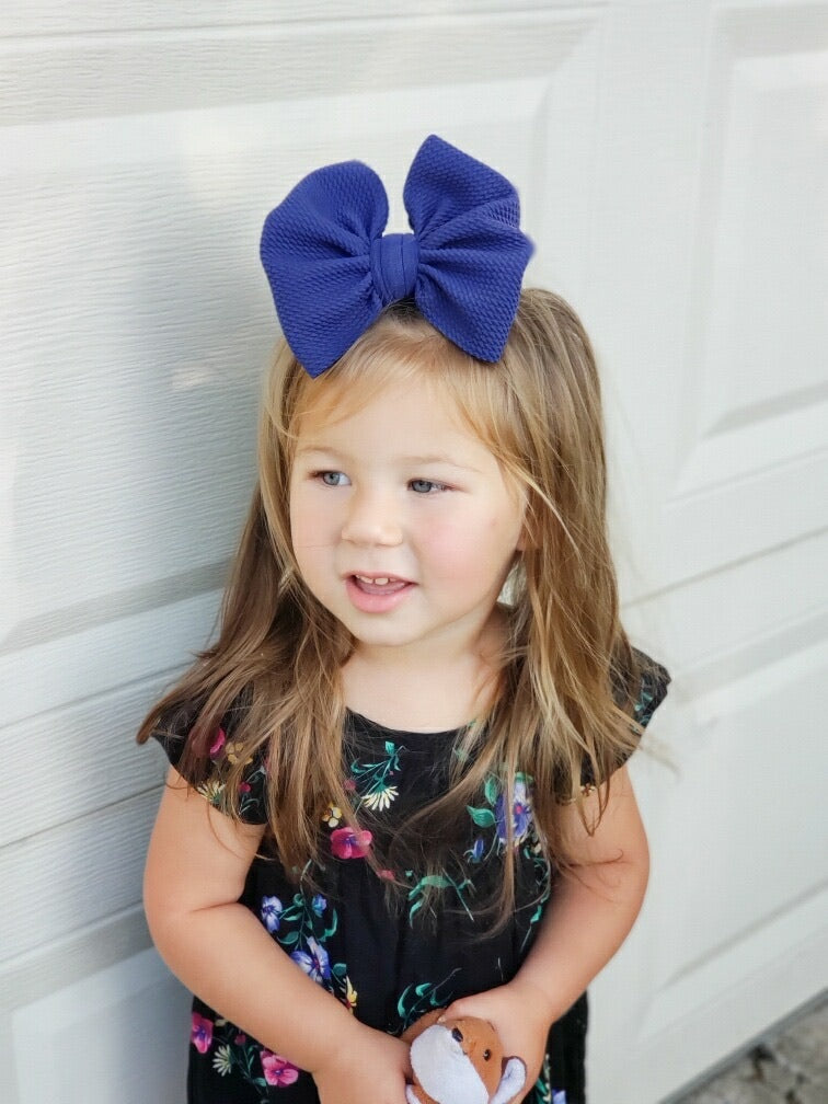 Blueberry Bows