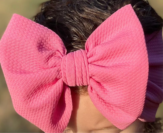 Pretty in Pink Headwrap