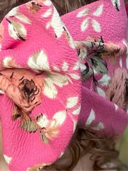Dusty Pink Rose Headwrap