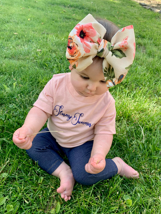 Karsen Floral Headwrap