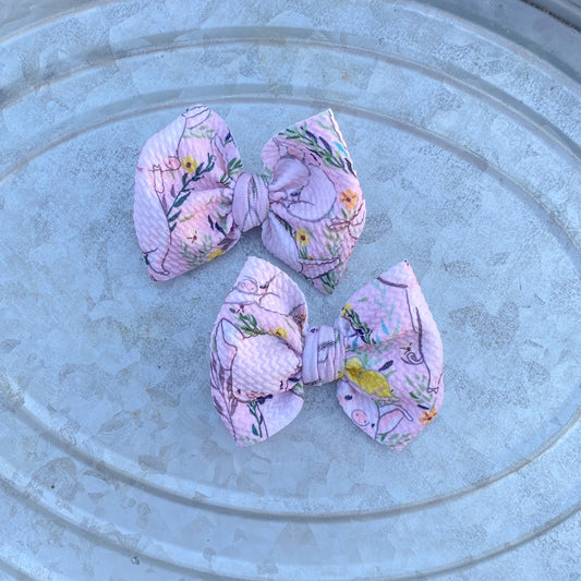 Piggy Floral Piggies