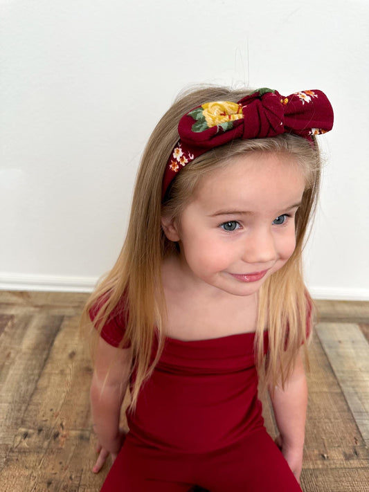 Shiloh Floral Headband