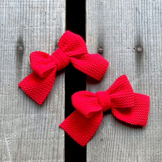 Candy Red Pigtails