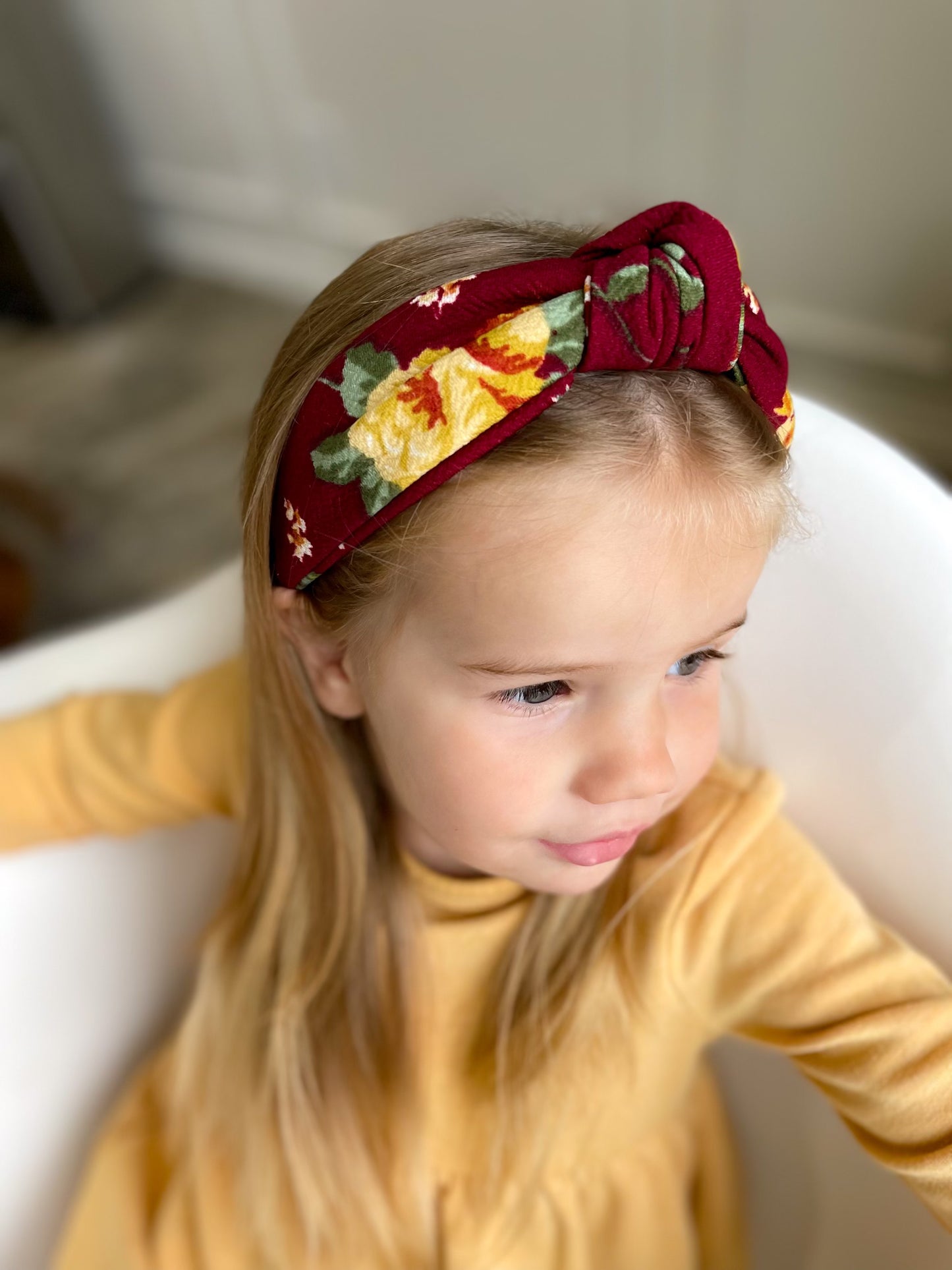 Shiloh Floral Headband