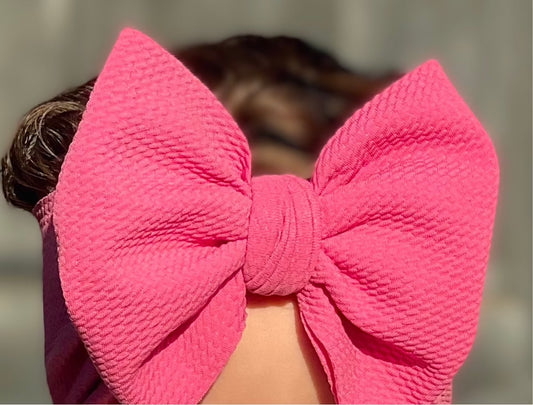 Peony Pink Headwrap