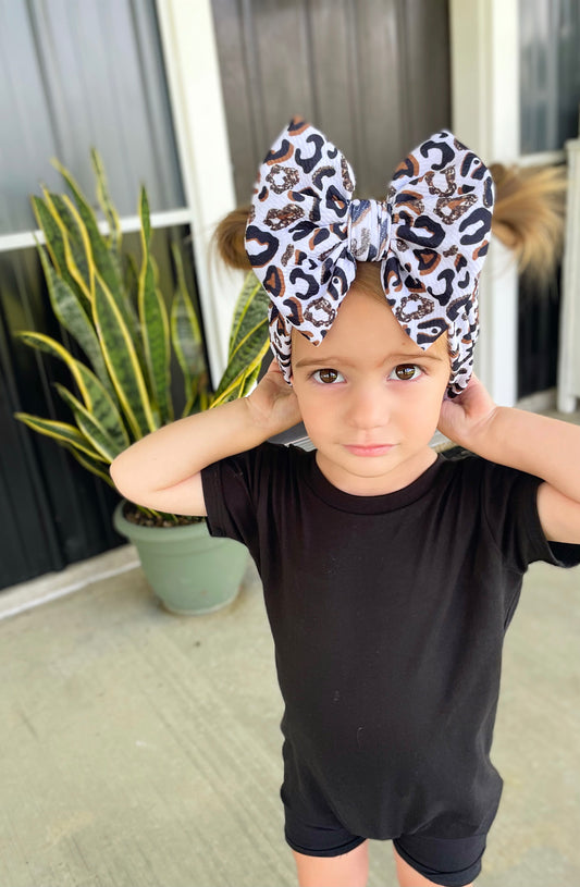 Candice Leopard Headwrap