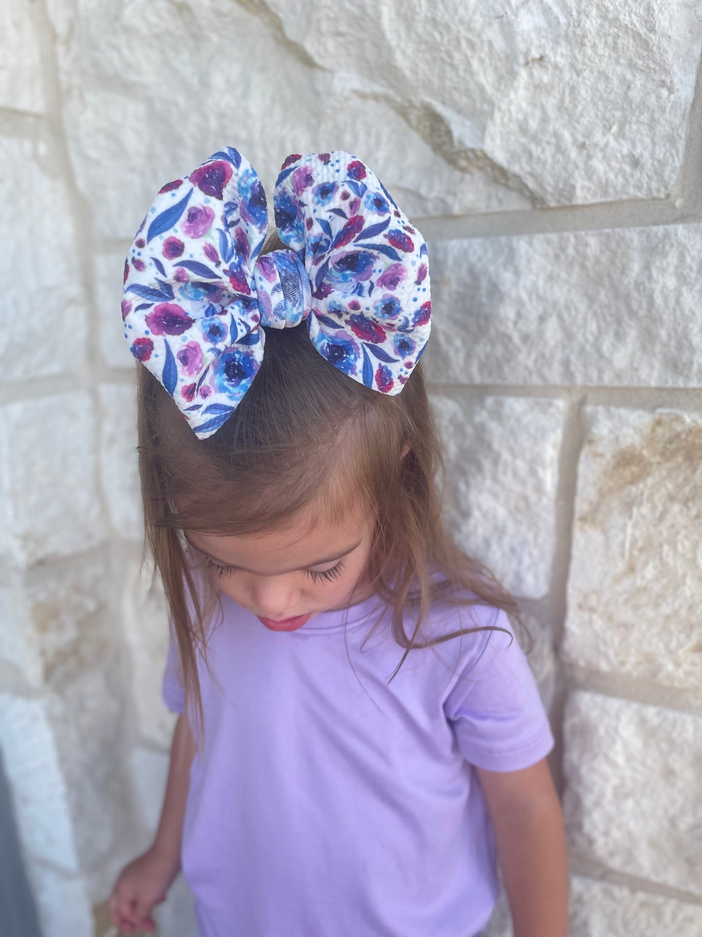Ava Floral Bows