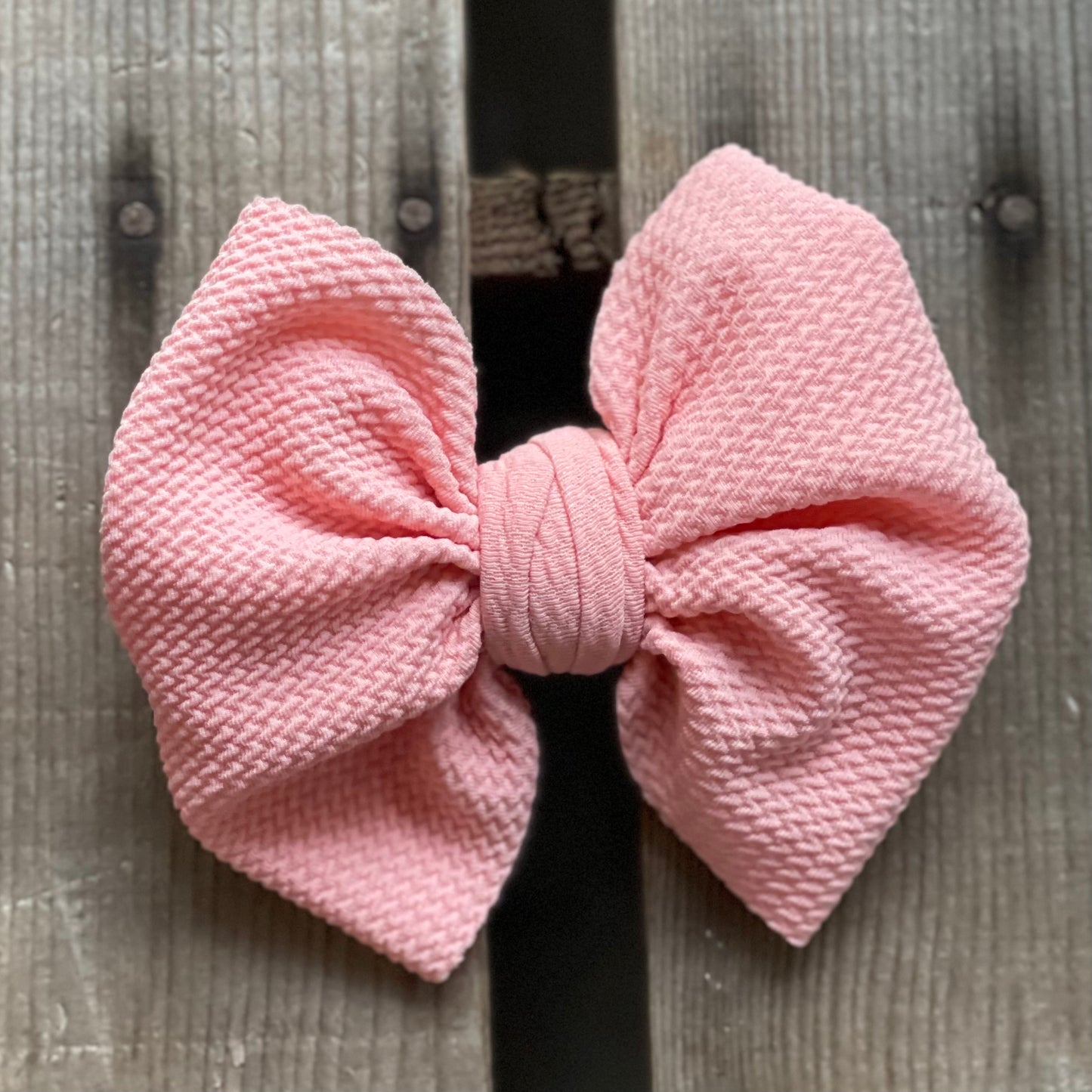 Dusty Pink Bows