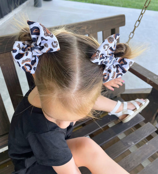Candice Leopard Piggies