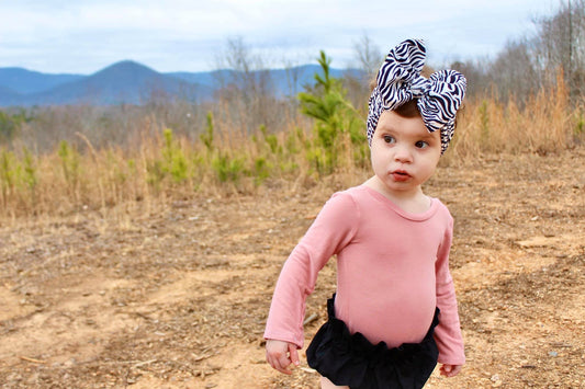 Zebra Headwrap