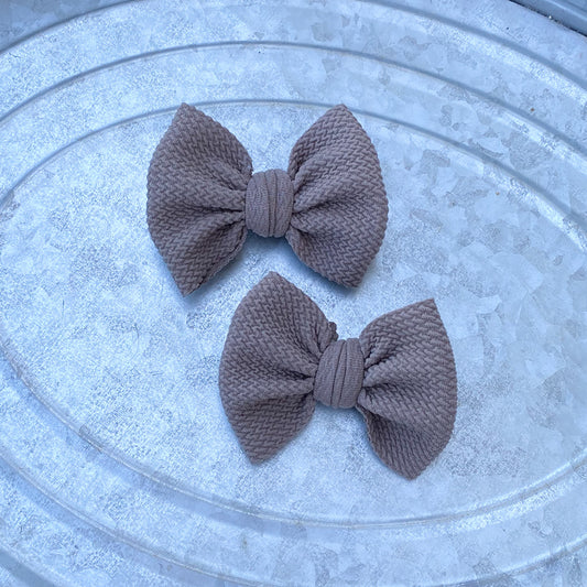 Taupe Piggies