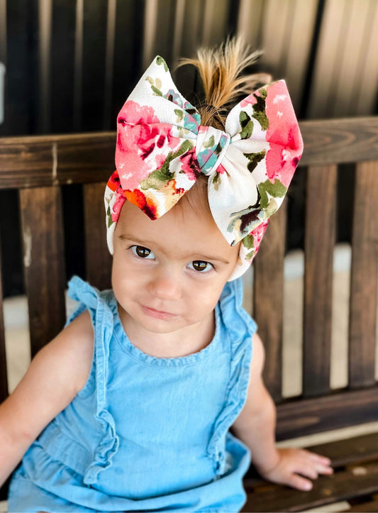 Kalahan Floral Headwrap