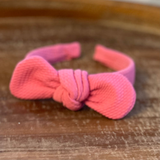 Peony Pink Headband