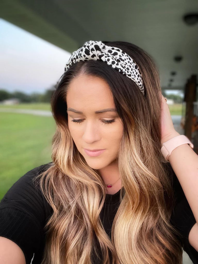 Dalmatian Headband