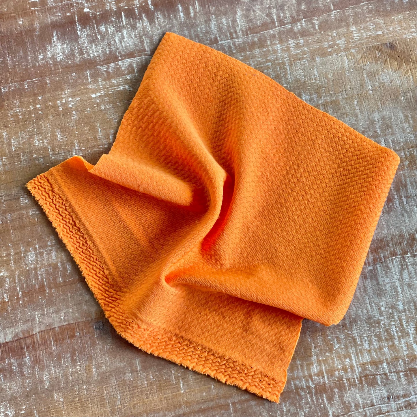 Pumpkin Orange Headwrap