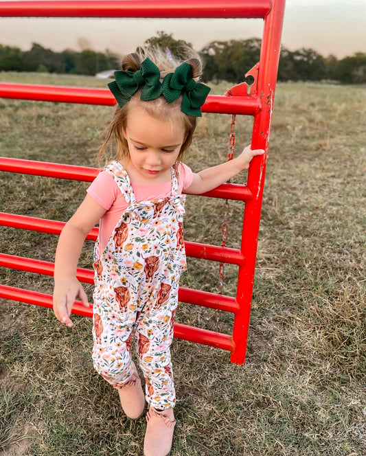 Forest Green Pigtails