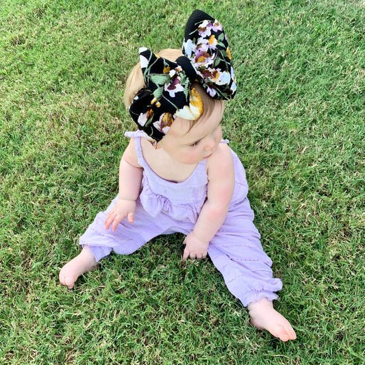 Brinley Floral Headwrap