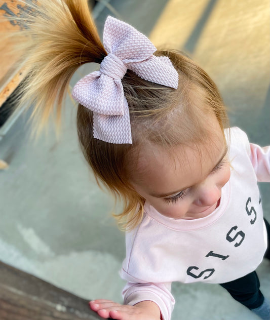 Desert Blush Pigtails