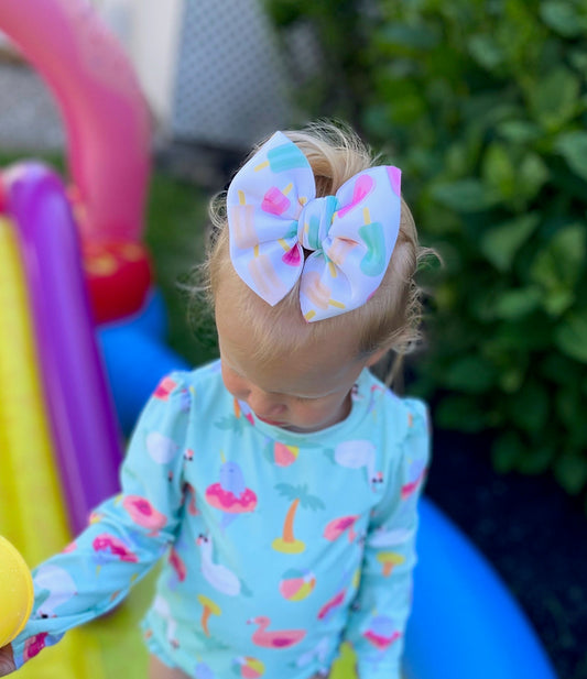 Popsicle Swim