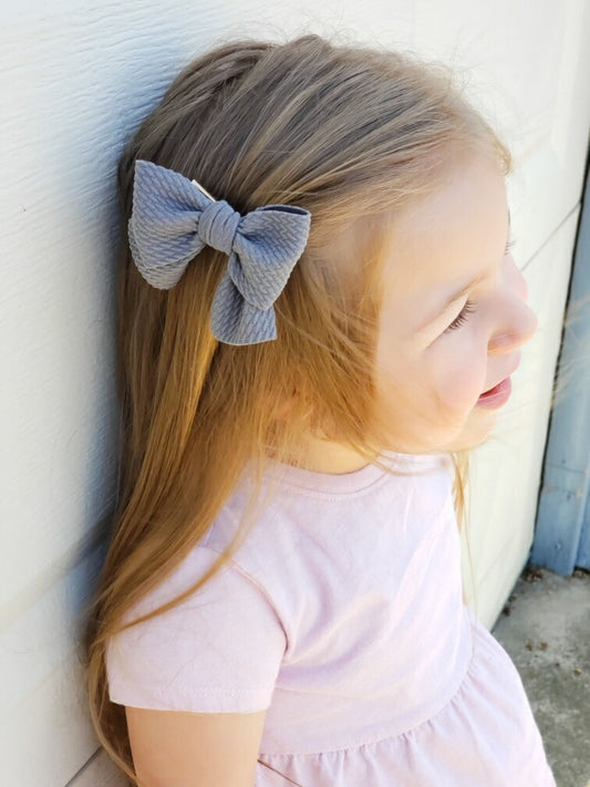 Grey Pigtails