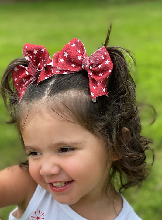 Star Spangled Stars Pigtails