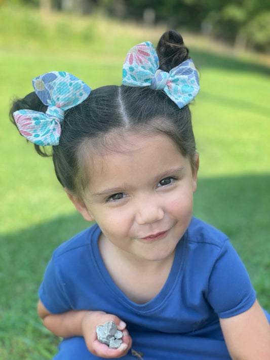 Tessa Floral Piggies