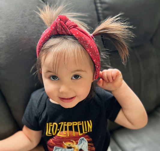 Red Sparkle Headband