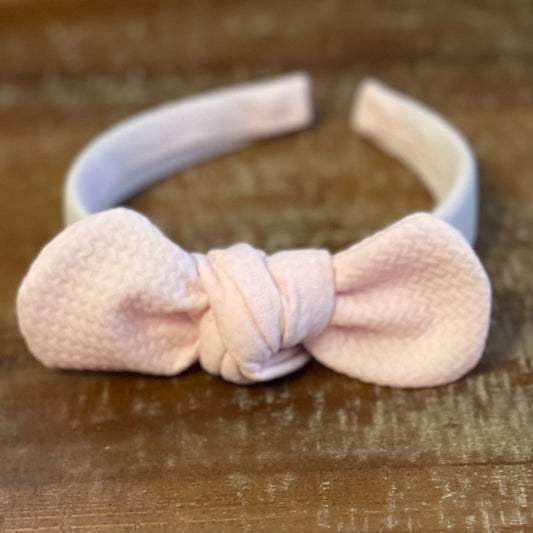 Pastel Pink Headband