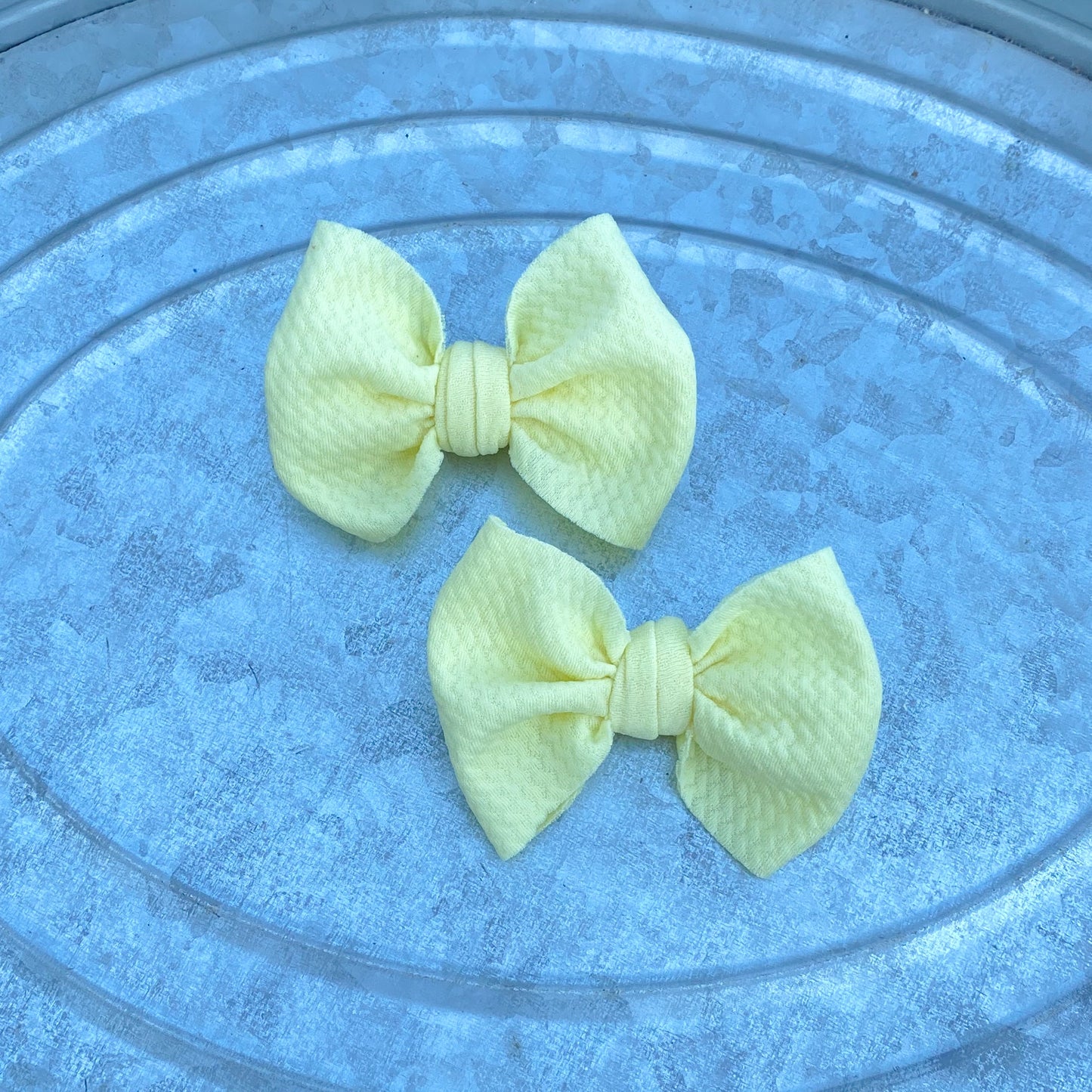 Pastel Yellow Piggies