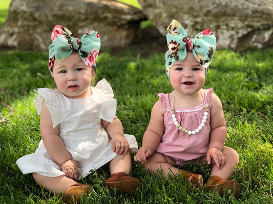 Zoey Floral Headwrap