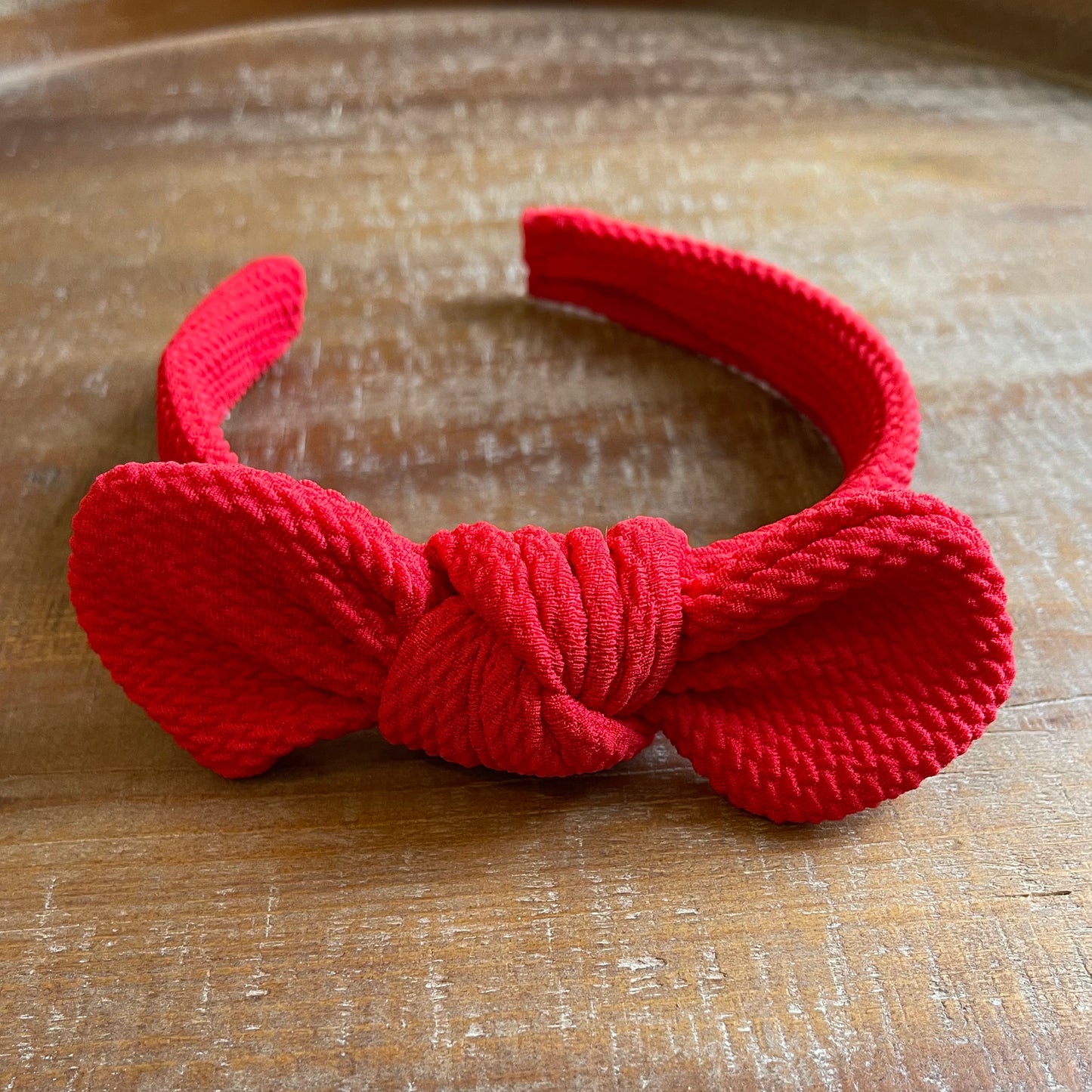 Candy Red Headband
