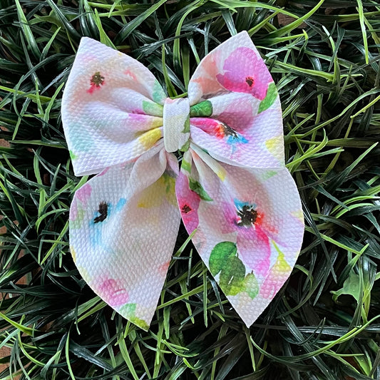 Mailey Floral Sailor Bow