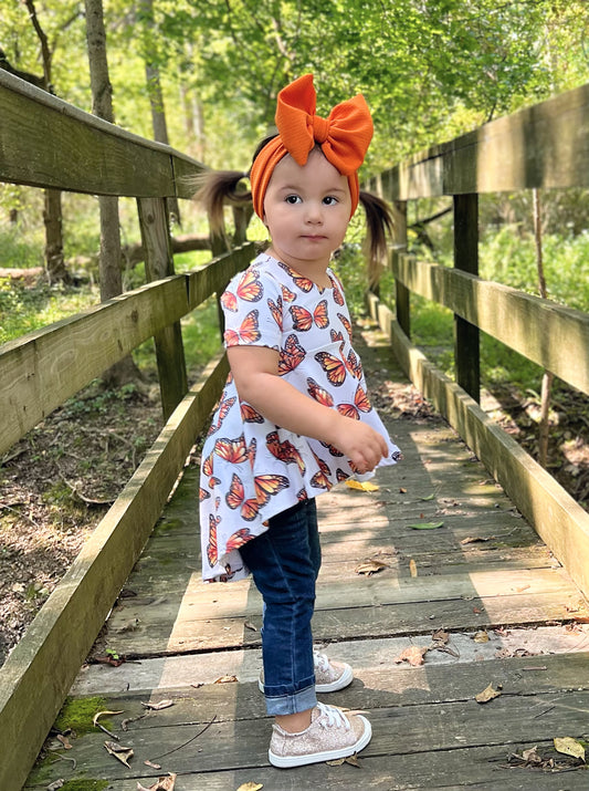Pumpkin Orange Headwrap