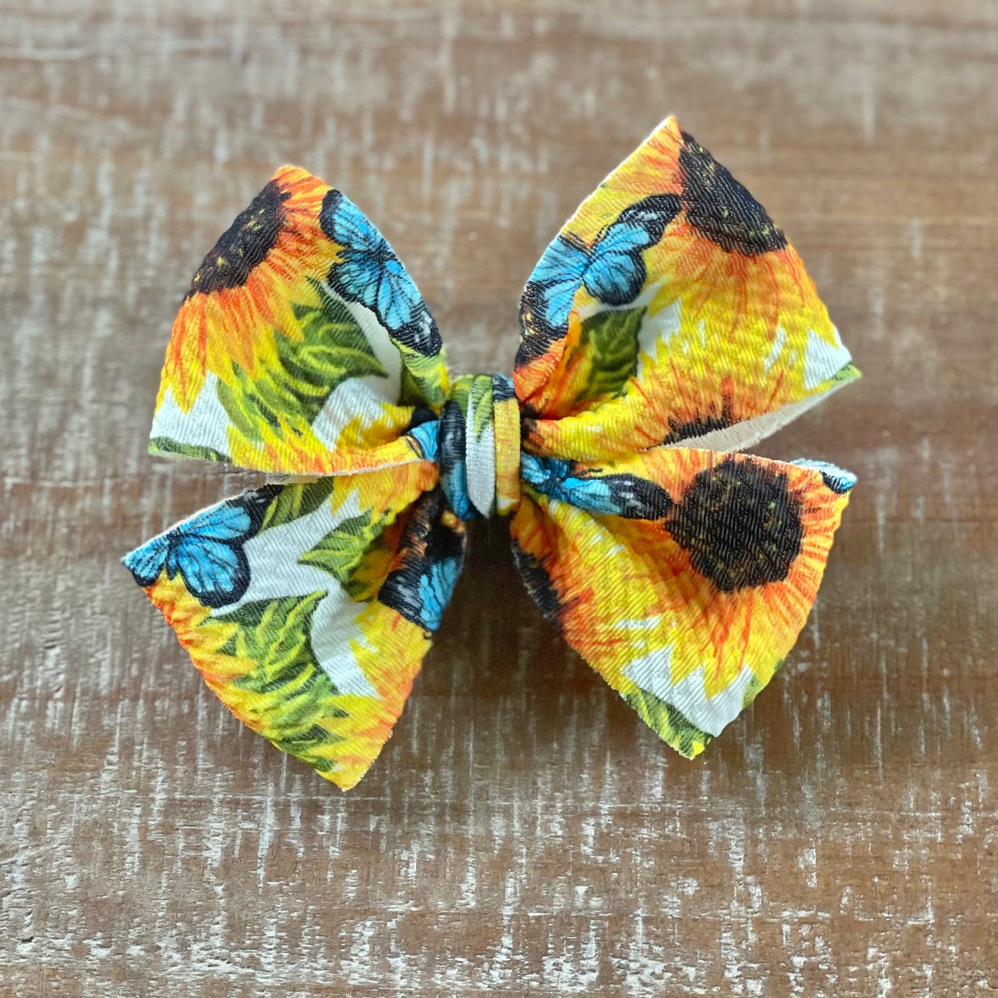 Butterflies for Bri and Abbie Pinwheel