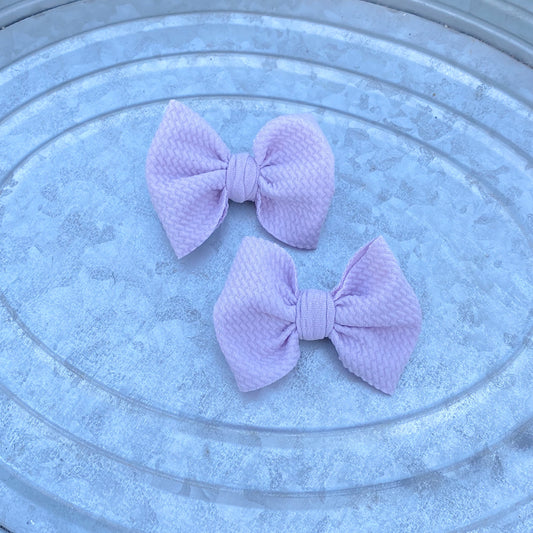 Pastel Purple Piggies
