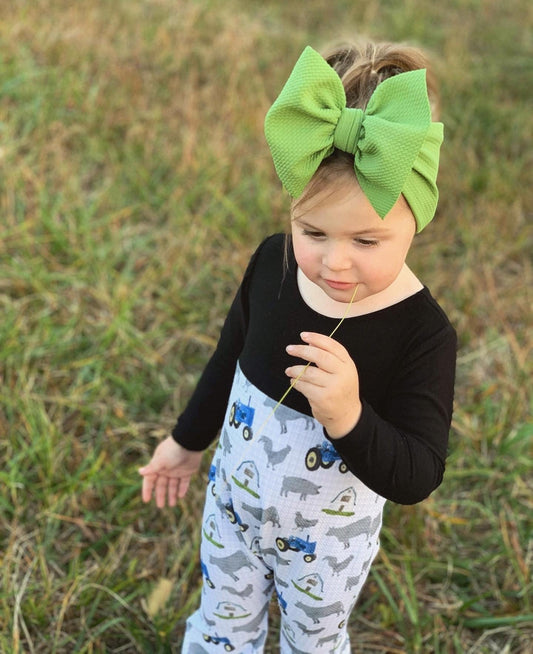 Green Pastures Headwrap